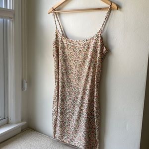 NWT Reformation Caruso dress, Rosie color, size 6